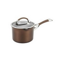 Symmetry 3.5-Qt. Straining Saucepan